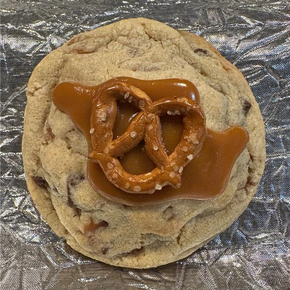 SALTY SWEET CARAMEL AND CHOCOLATE