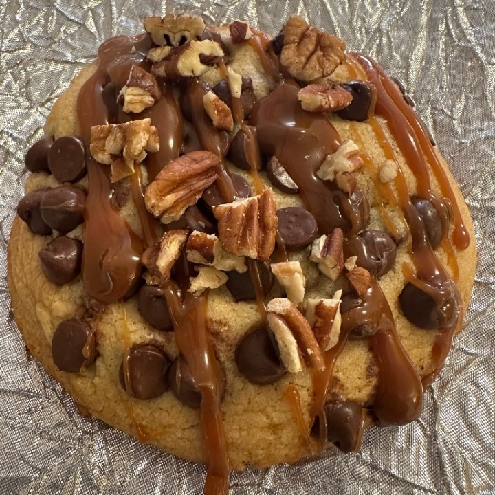 CHOCOLATE CHIP CARAMEL PECAN